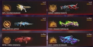 Conta gemada - Free Fire