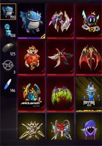 Conta gemada - Free Fire