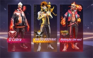 Conta gemada - Free Fire