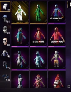 Conta gemada - Free Fire