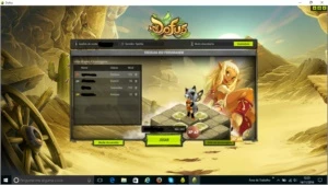 Conta OSA lvl 199/ ENI lvl 192 spiritia Dofus - League of Legends LOL