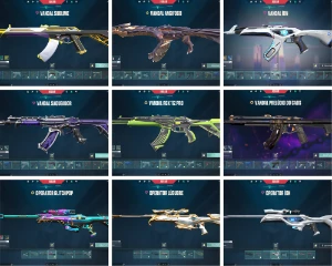 Mais de 2k.4 Gastos, muuitas skins! Full acesso, vai perder? - Valorant