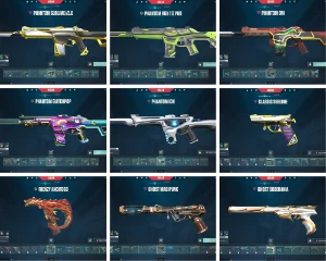 Mais de 2k.4 Gastos, muuitas skins! Full acesso, vai perder? - Valorant