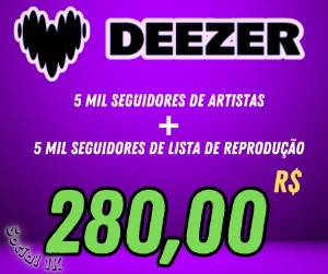 Promoção da Semana: Pack Deezer 280 - Outros