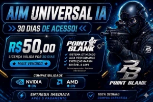 Aimbot Point Blank - IA UNIVERSAL
