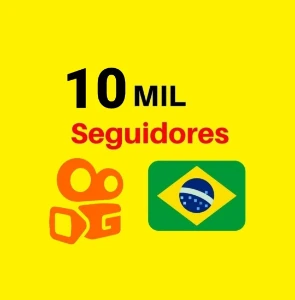 10 Mil Seguidores Brasileiros Do Kwai | Chega Na Hora! - Redes Sociais