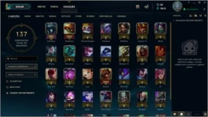 Vendo conta ouro IV - League of Legends LOL