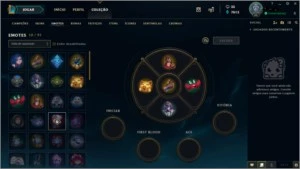Vendo conta ouro IV - League of Legends LOL