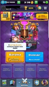 Clash Royael  conta Nível 11 92/94 cartas bem upada - Clash Royale