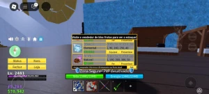 Selling blox fruit account over 55k spent in game - Roblox