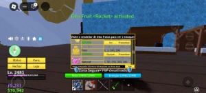 Selling blox fruit account over 55k spent in game - Roblox