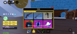 Selling blox fruit account over 55k spent in game - Roblox