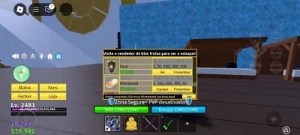 Selling blox fruit account over 55k spent in game - Roblox