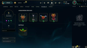 Conta Lol - Diamante 4, 64% De Wr(E-Mail Não Confirmado) - League of Legends