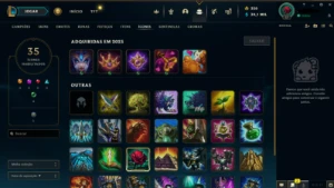 Conta Lol - Diamante 4, 64% De Wr(E-Mail Não Confirmado) - League of Legends
