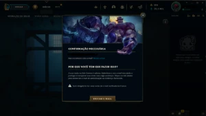 Conta Lol - Diamante 4, 64% De Wr(E-Mail Não Confirmado) - League of Legends