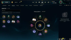 Conta Lol - Diamante 4, 64% De Wr(E-Mail Não Confirmado) - League of Legends