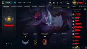 Conta Prata I MMR de Gold II (BARATO!!!) - League of Legends LOL