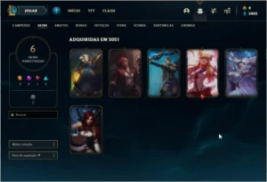 Conta Prata I MMR de Gold II (BARATO!!!) - League of Legends LOL