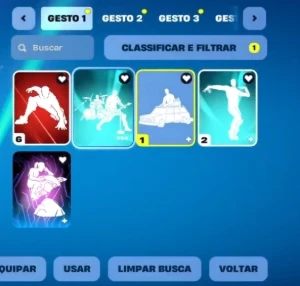 Conta Xbox com 6 jogos + skins fortnite - Outros