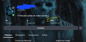 Conta Xbox com 6 jogos + skins fortnite - Outros