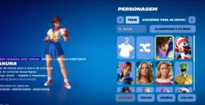 Conta Xbox com 6 jogos + skins fortnite - Outros