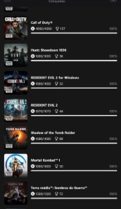 Conta Xbox com Jogos. 14 Platinados - Outros