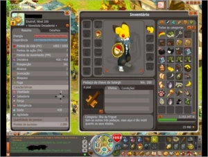 ENU LEVEL 200 SPIRTIA - Dofus