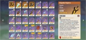 Genshin Impact Ar55 - Ganyu C1, Diluc C1, Venti, Zhong, Mona