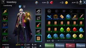 Conta Dark Eden lvl40 com peito raro - Outros