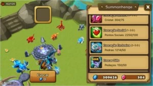 Conta Global com Nat 5* LD - Summoners War