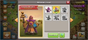 Clash of clans CV 12