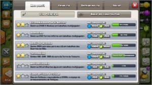 Clash of clans - Cv 9 full 4000 gemas