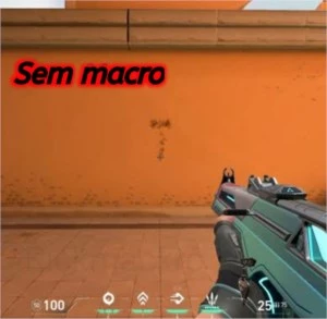 Macro Valorant e cs go