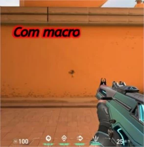 Macro Valorant e cs go