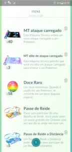 Conta pokémon 78 shinys e nível 40