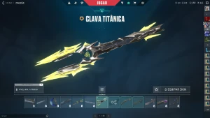 Conta full acesso com faca do beta e varias skins - UNRANKBR - Valorant
