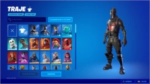 Conta de Fortnite com Cavaleiro Negro