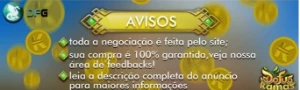 TalKasha 10 milhões Kamas (antigo Crocabulia) DOFUS - DFG - Outros