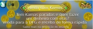 TalKasha 10 milhões Kamas (antigo Crocabulia) DOFUS - DFG - Outros