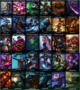 Conta LoL Plat II - League of Legends