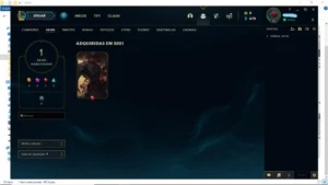 Acc Gold 4 - League of Legends LOL