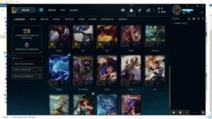 Acc Gold 4 - League of Legends LOL