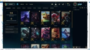 Acc Gold 4 - League of Legends LOL