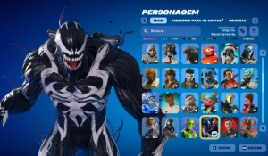 Conta Fortnite | 91 Skins | Piccolo | Entrega automática!