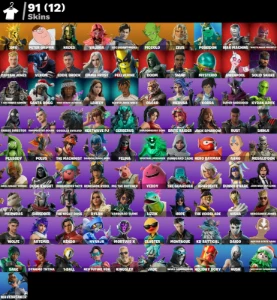 Conta Fortnite | 91 Skins | Piccolo | Entrega automática!