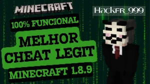 Hack/Cheat Legit De Minecraft 1.8.9 !!!