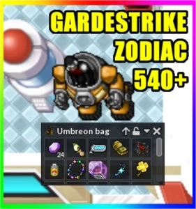 🔰 GARDESTRIKE 540+ 🔰 ZODIAC 🔰 POKEXGAMES PXG