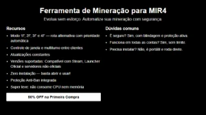 ⚡ Ferramenta de Mineração para MIR4