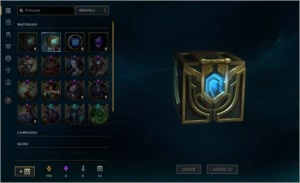 Conta league of legends lvl 136, 77 skins e gold 2 na solo LOL